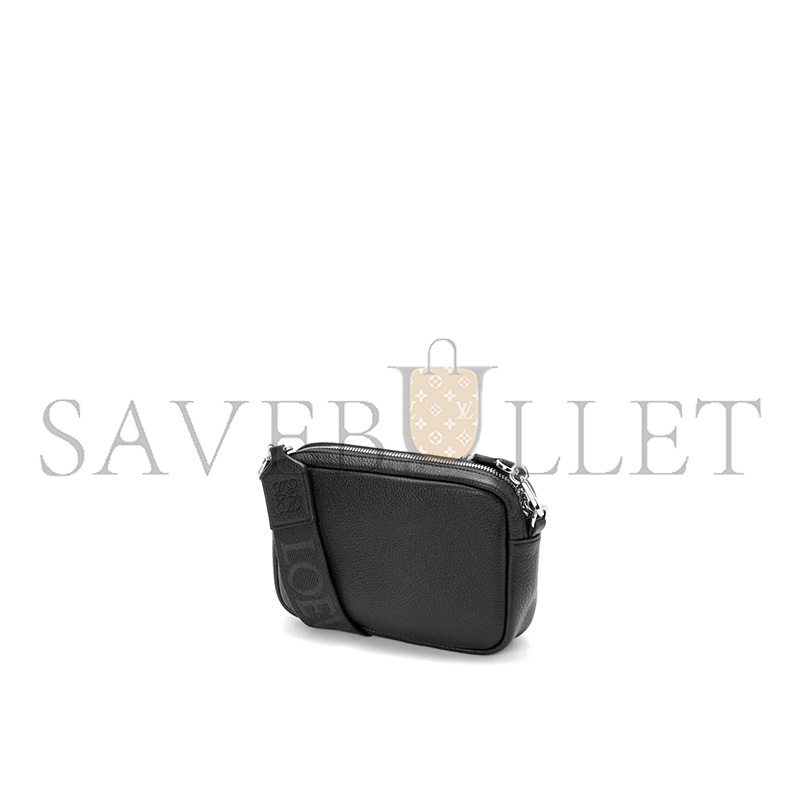 LOEWE SMALL PEBBLE MESSENGER BAG BANBPCBX01 (20*12.5*6cm)